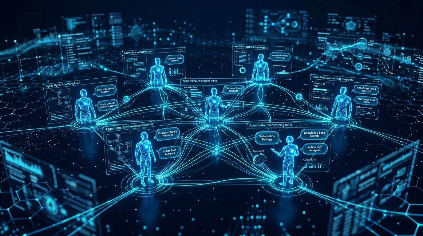 Agentic AI & Autonomous Workforce