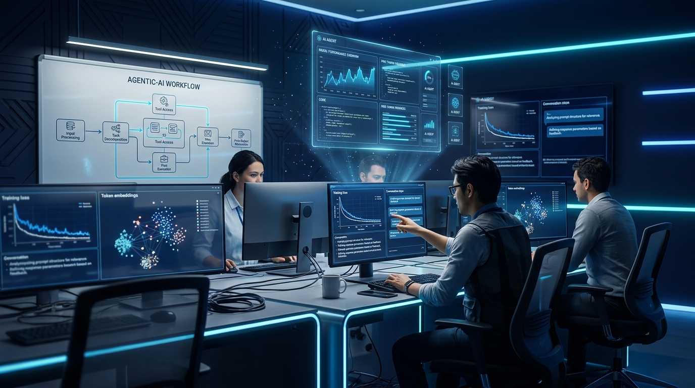 AI Model Fine-Tuning Session