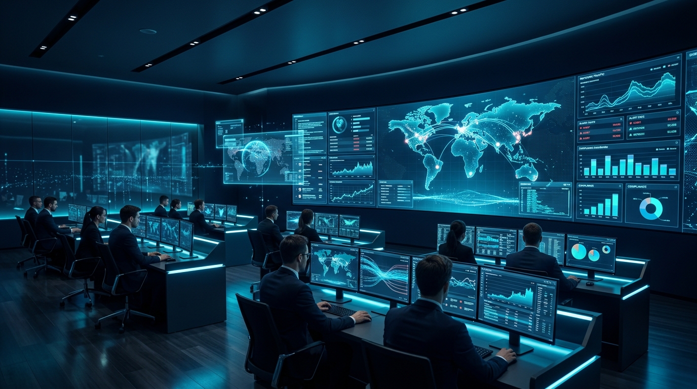 Security Operations Command Center